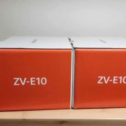 Sony ZV-E10 And 16-50mm Lens Brand New 