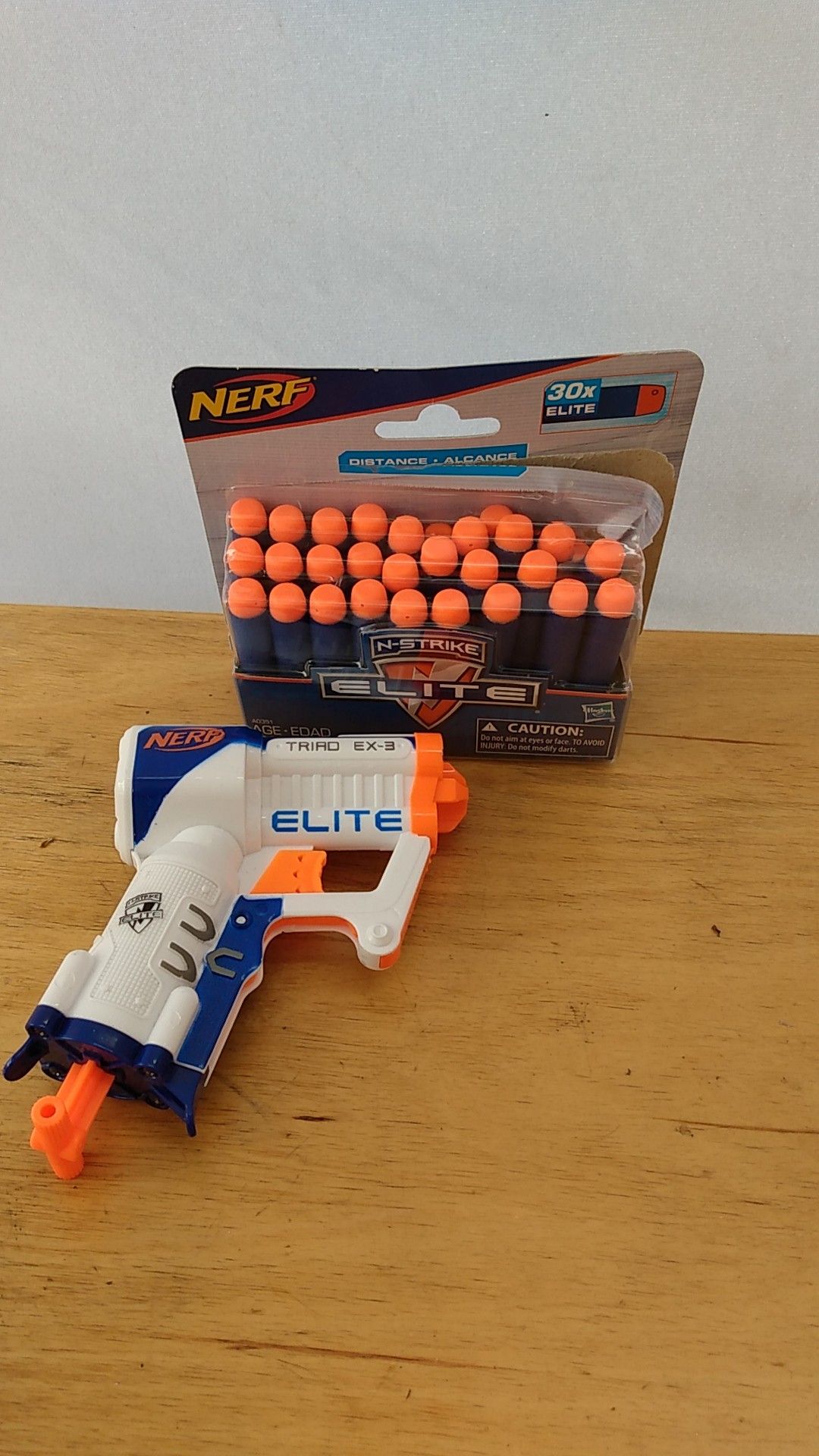 Nerf gun and bullet