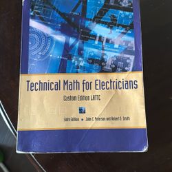 Technical Math For Electricians 6th Edition