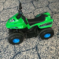Toddler Electric Quad 