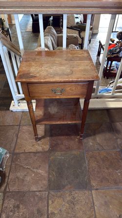 Stickley side table