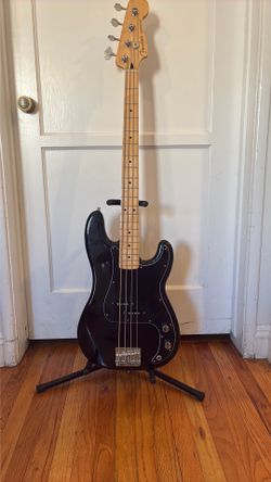 Fender P Bass player Upgraded