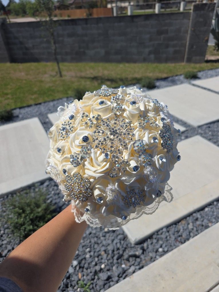 Bridal Wedding Bouquet / Ramo💐