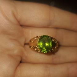 Real Gold Ring!