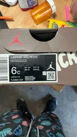 Jump man jack 6c toddler Jordan’s