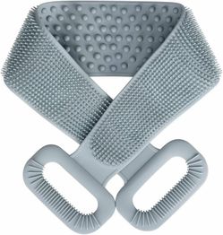 Silicone Back Scrubber for Shower