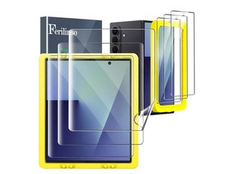 Ferilisno Screen Protector 3 Pack For Samsung Galaxy Z Fold 7.