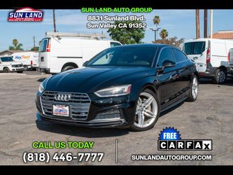 2018 Audi A5