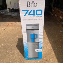 Brio 740 Bottom Load Water Cooler – Like New w/ CPS Warranty