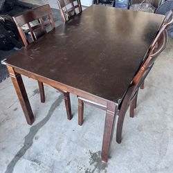 Used FURNITURE Dining Room Table 
