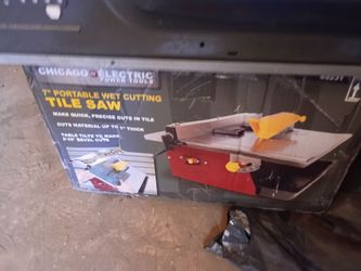 Tile Saw new in a box