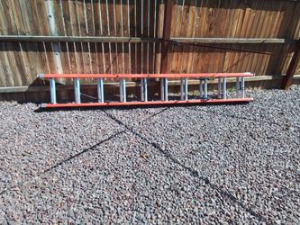 Louisville 20' Contractor Grade Fiberglass Ladder