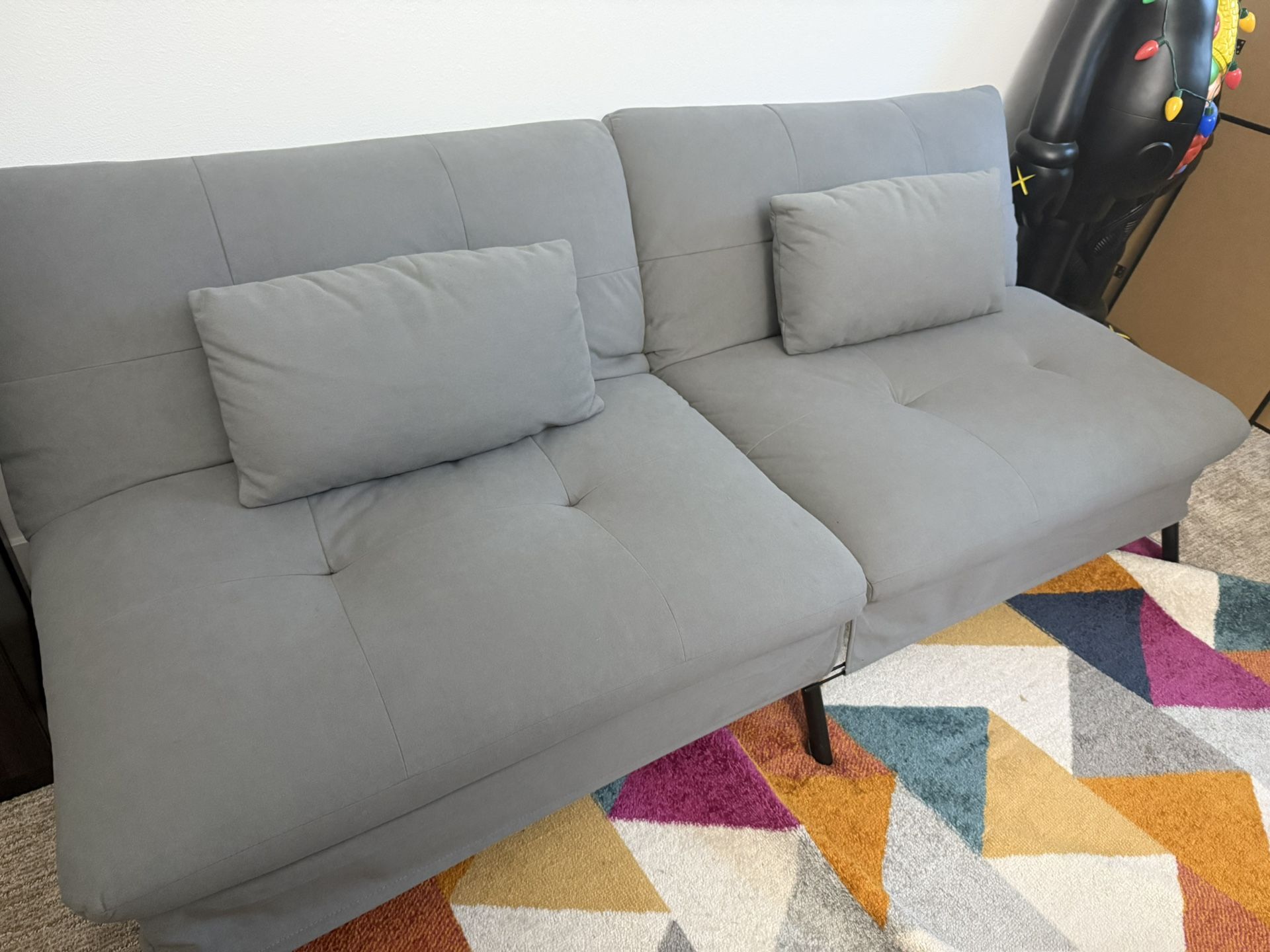 Convertible Futon Sofa Bed