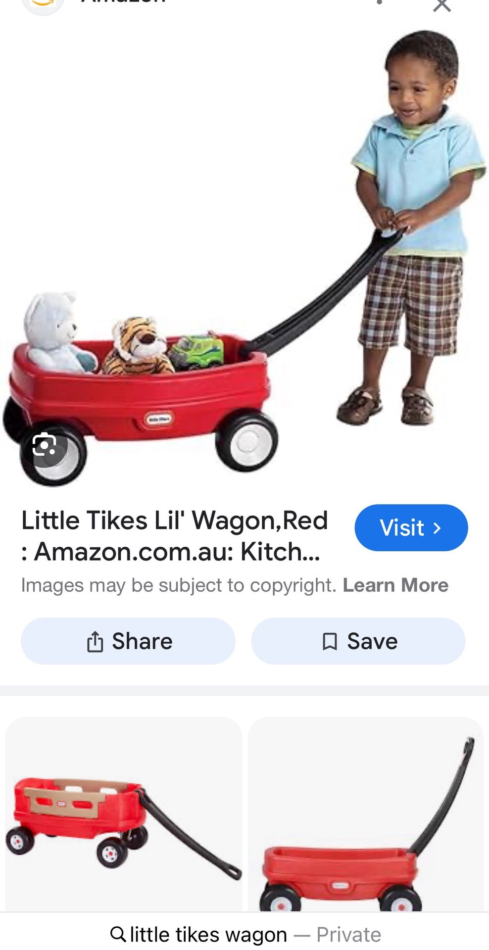 Little Tikes Red Wagon