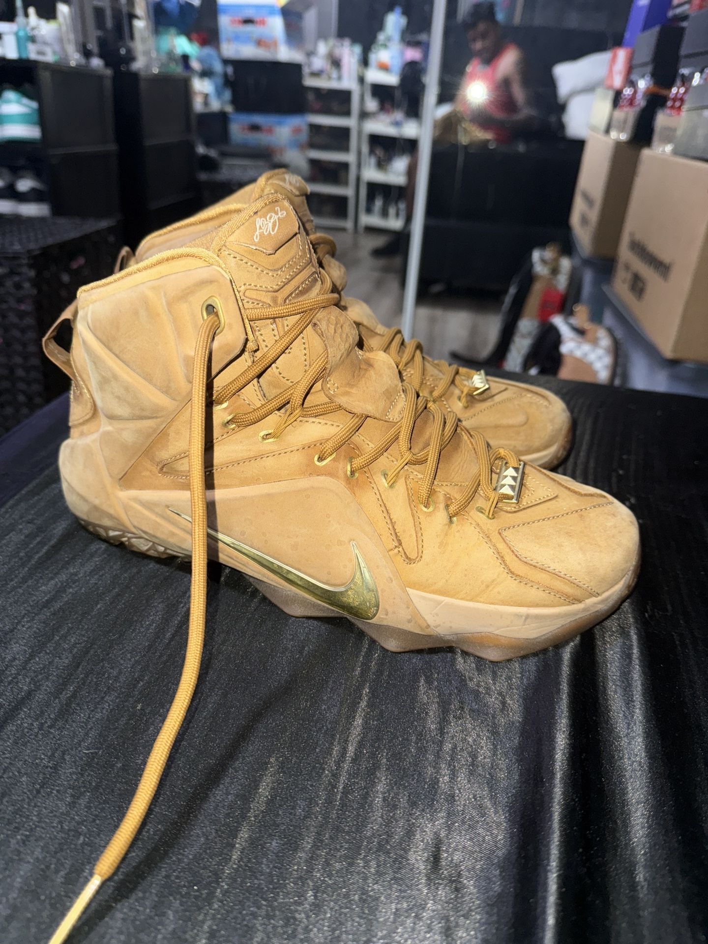 Nike LeBron 12 EXT