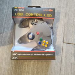 Nintendo 64 USB Controller 