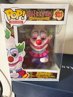 Funko Pop Movies: Killer Klowns - Jumbo - Killer Klowns from Outer Space - Collectable Vinyl Figure - Gift Idea - Official Merchandise