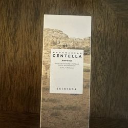facial serum ampoule 