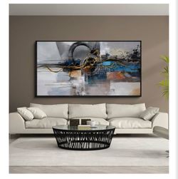 Abstract Frame Wall Art