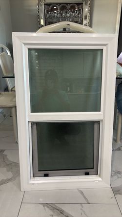 Restroom window