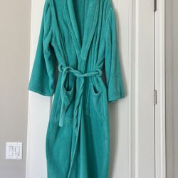 Blue Bath Robe
