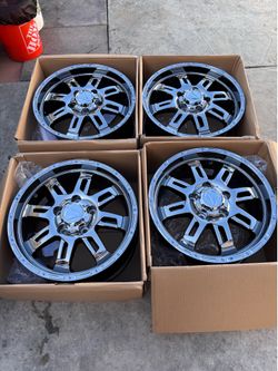 Crome ToyotaTundra new rims in box sequoia rims