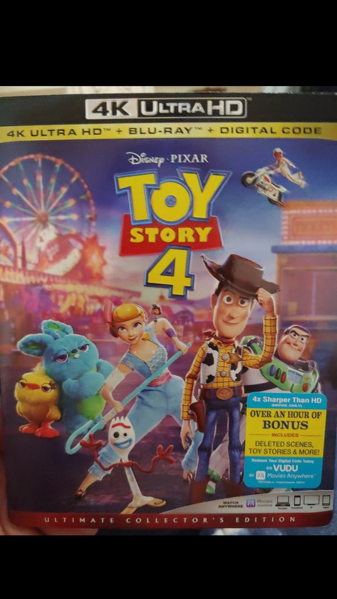 Toy Story 4 4K - Digital code only