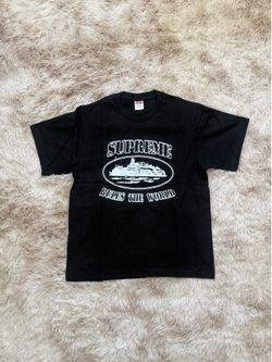 Supreme Runs the world tee