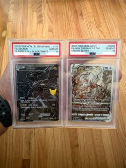 PSA 10 Zekrom and Zoroark