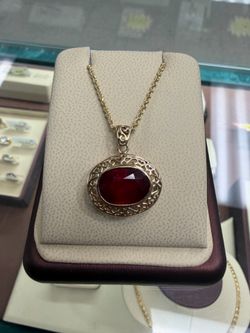 Lady’s Birthstone Rope Necklace
