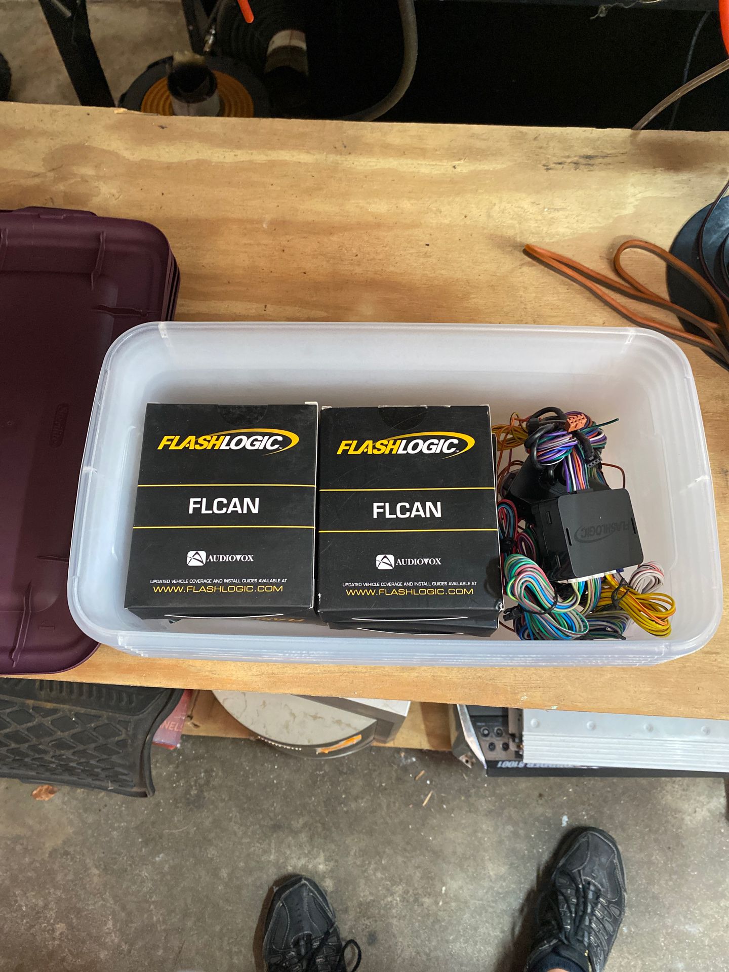 FLCAN FOR remote start bypass