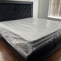 NEW MATTRESS KING SIZE PILLOW TOP WITH BOX SPRING