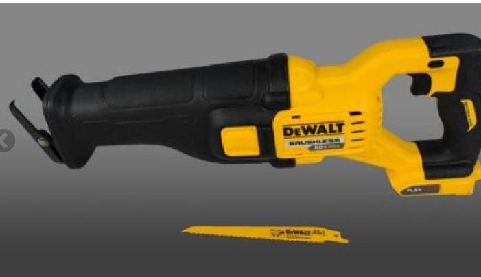 NEW! -DeWALT DCS389B 60V MAX FLEXVOLT Brushless Reciprocating Saw