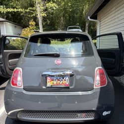 2016 Fiat 500e