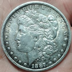 1887 Morgan (0) Mint 