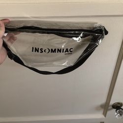Insomniac Games Clear Fanny Pack