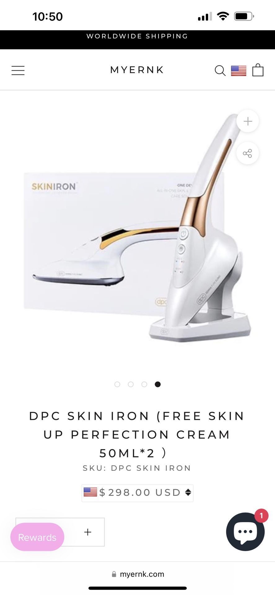 DPC SKIN IRON