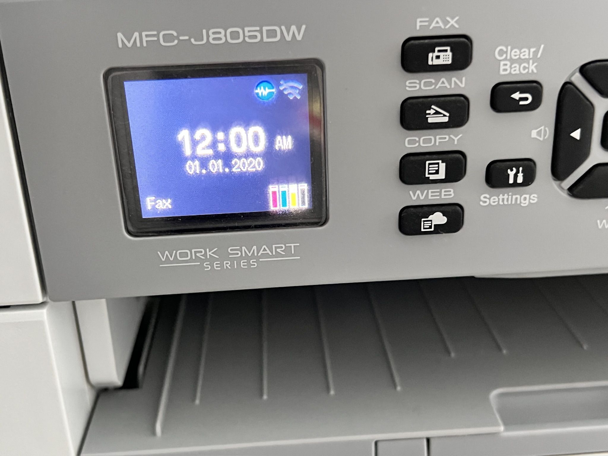 Brothers printer With Ink