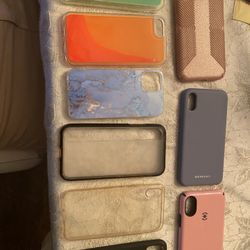 iPhone Different Model Cases