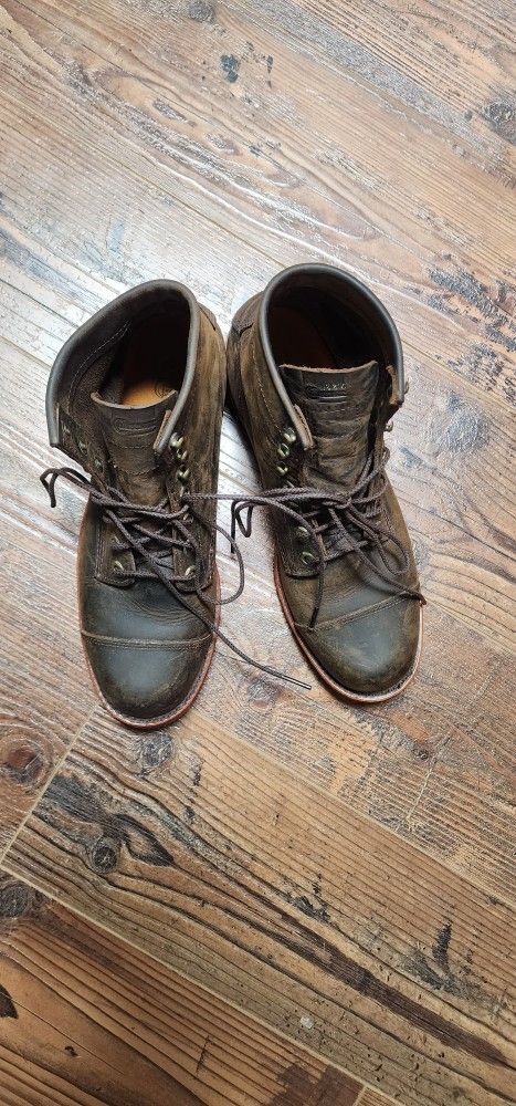 Mens Chippewa +LL Bean Boots Size 9
