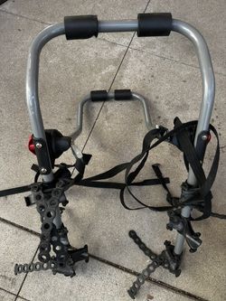 Yakima 3-Bike Trunk Car Rack Carrier