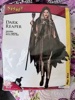 Plus size Dark Reaper costume