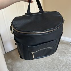 Stylish Black Backpack