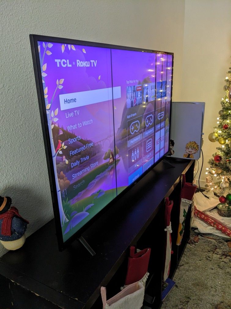 50 Inch TCL Smart TV
