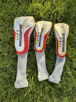 New Bridgestone Head Covers