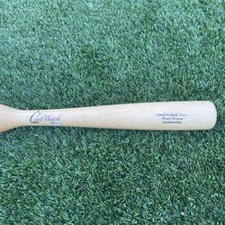 Camwood baseball bat