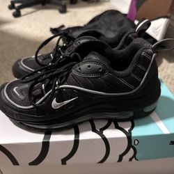 Air Max 98 GS Metallic 