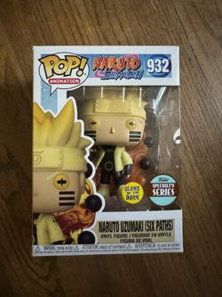 Funko Pop Naruto Uzumaki Six Paths