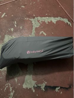 Baby Trend Black Travel / Storage Carrying Bag - Lightly Used (One Time Use) - Stroller / Playard Compatible