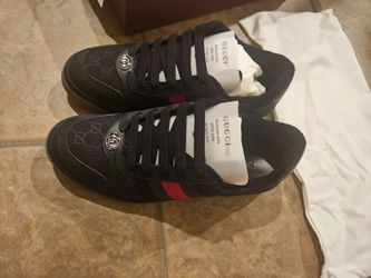 Gucci black shoes brand new